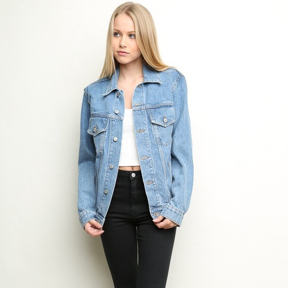 brandy melville jean jacket